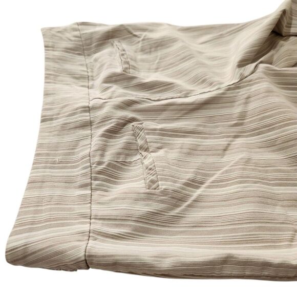 Cato Ankle Pants Size 12 Striped Stretch Flat Front - Picture 8 of 12